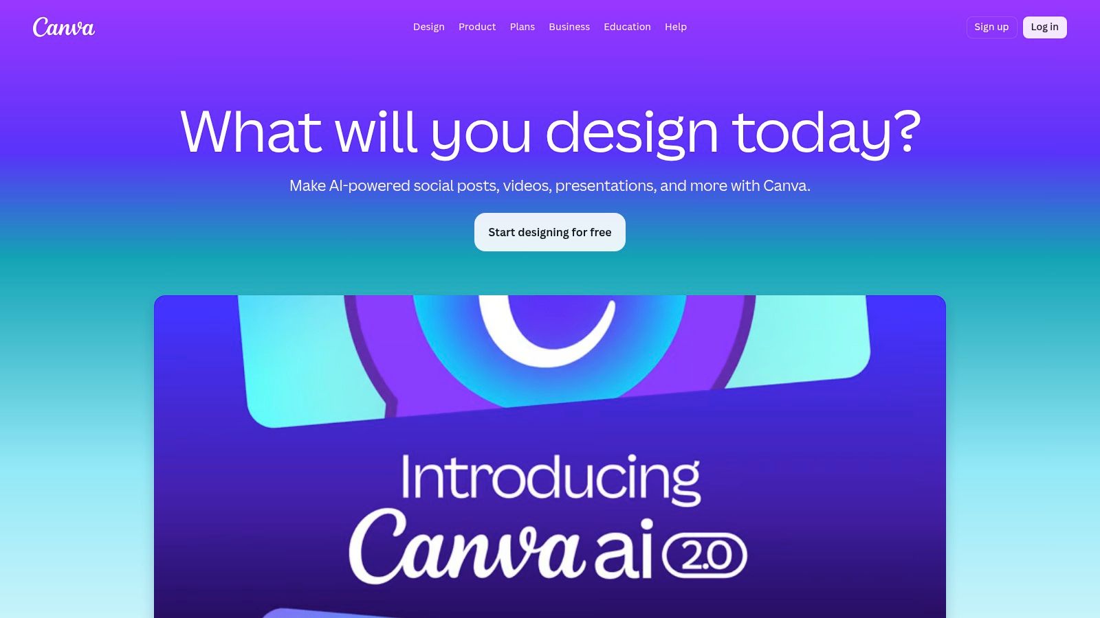 Screenshot from https://www.canva.com/