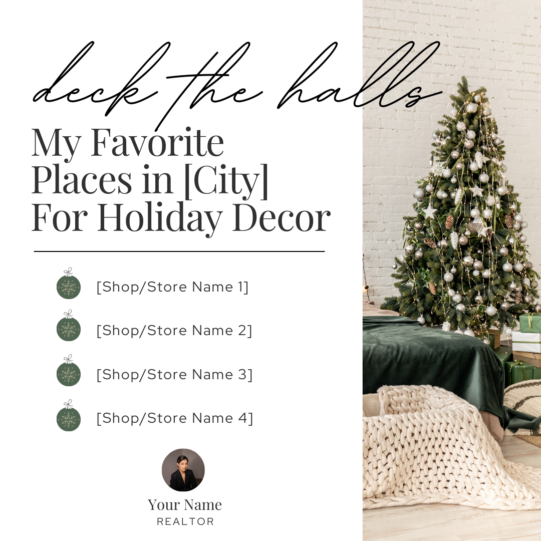 December social media posts_modern
